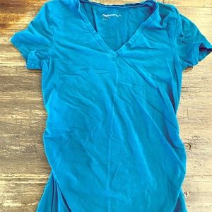 Maternity t-shirt - blue